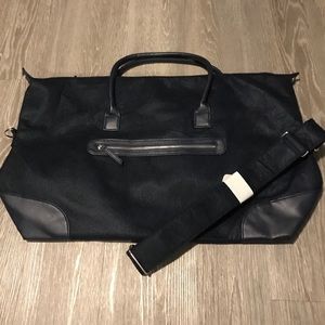 Navy Blue Duffle Bag